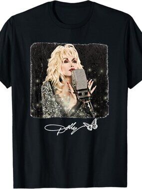 Dolly Parton on The Mic T-Shirt